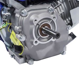 212cc 4 Stroke OHV 7HP Electric Start Gas Engine Horizontal Water Pump-Machinery Engines - Product Image 6