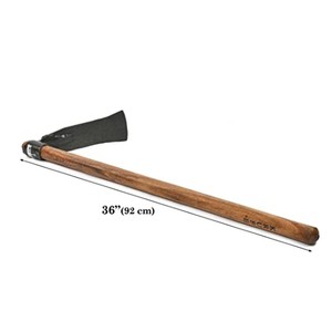 Azada de Jardín de Madera de Teca Premium con Mango Lacado - Venta al por Mayor - Product Image 6