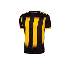 Maillot de Hurling Sportif en Spandex/Polyester Respirant à Manches Courtes avec Impression par Transfert Thermique pour l'Été - Product Image 6
