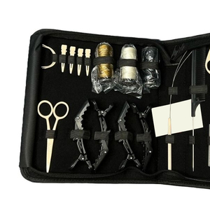 Kit de Herramientas para Extensiones de Cabello, Diseños Personalizados de la Mejor Calidad, Bajo MOQ, Herramienta de Maquillaje para Extensiones de Cabello - Product Image 2