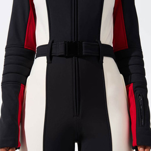Combinaison de ski pour femme, élégante et de qualité supérieure, imperméable, isolante, pour le snowboard, en tissu softshell, pour l'hiver - Product Image 4