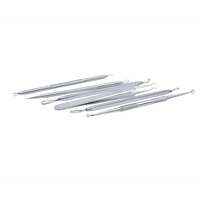 Kit professionnel d'élimination de l'acné, ensemble d'outils de soin de la peau du visage avec des outils d'extraction de précision pour une peau d'apparence nette