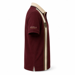 Polos de Hombre de Alta Calidad, Diseño Personalizado OEM, Algodón Piqué, Fabricante de Polos Corporativos de Golf - Product Image 3