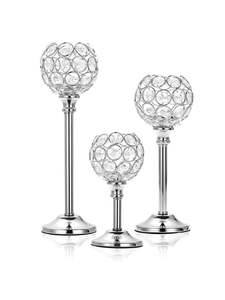 Candelabro de Cristal Contemporáneo Diseñado para Combinar con Muebles Modernos, Decoración Minimalista y Estética Sencilla - Product Image 3