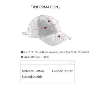 Casquette de baseball en cuir véritable OEM d'usine, en cuir de vache, visière incurvée réglable, chapeau tendance - Product Image 4