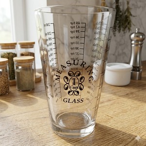 Vaso medidor de vidrio, herramienta de medición, taza medidora - Product Image 2