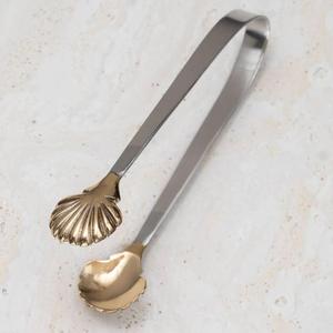 Rose Gold Ice Tongs Stainless Steel Bar Tools Serving Salad Bakery BBQ Tong Kitchen Utensil Food Grade High Quality Tong Seller - Product Image 6