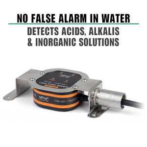 Sensore per il Rilevamento di Perdite di Acidi e Alcali YHSM-AR01-H |   Nessun allarme falso in acqua |   Sensore di Perdite Chimiche Industriali |   Risposta Rapida - Product Image 2
