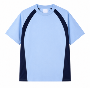 Service de fabrication d'uniformes personnalisés, t-shirts raglan OEM ODM, t-shirts raglan promotionnels, impression personnalisée, vente en gros de vêtements - Product Image 1