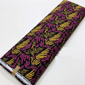 Tissu en coton imprimé sur mesure, motifs géométriques abstraits, textile de maison, fabricant de tissus OEM ODM, exportateur en gros, Nigéria, Ghana, Kenya - Product Image 4