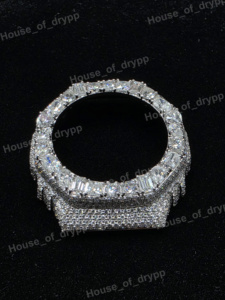 ขอบนาฬิกาประดับเพชรโมอิสซาไนต์ VVS แบบ Iced Out |   นาฬิกาซีรีส์ 2100 - Product Image 3