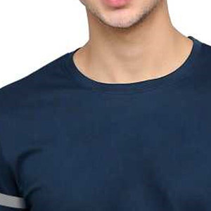 Camiseta personalizada para hombre, transpirable, de material duradero, corte holgado, estampada, 100% algodón, de alta calidad. - Product Image 6