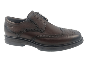 Zapatos Oxford de Vestir para Hombre Dlords, Color Marrón, Piel de Oveja, con Cordones, Punta en Pico, para Oficina y Carrera Profesional, Suela de EVA de Color Sólido, para Todas las Temporadas - Product Image 5