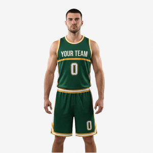 Wholesale Basketball Uniform Set Custom Design <b>Athletic</b> Clothing High Quality Basketball Uniform OEM ODM Custom Made Sportswear - Product Image 5