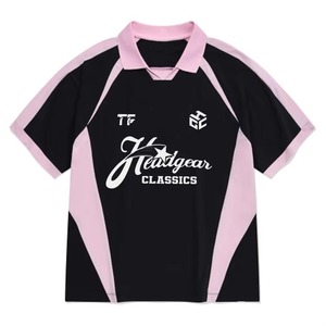 TF Custom <b>Soccer</b> Wear Sublimation Football Shirt Design Embroidered Logo Oversize Streetwear Jersey - Product Image 1