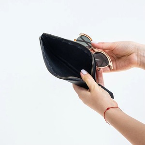 Genuine Leather Reading <b>Glasses</b> <b>Case</b> <b>Slim</b> Fit Eyewear Protector Manufacturer Direct Export LGC-0065 - Product Image 2