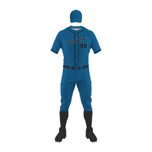 Customizable Design New Style Baseball Uniform Breathable and <b>Plus</b> <b>Size</b> Best Selling OEM Practice Breathable High Quality - Product Image 1