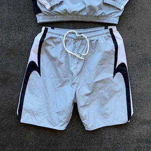 Meilleurs shorts de sport en toile pour hommes et femmes, taille élastique, décontractés, doux, respirants, pour fitness, entraînement, yoga, avec logo personnalisé, fabrication en usine - Product Image 6