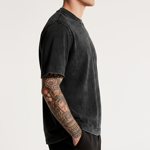 Camisetas Premium para Hombre, Logotipo Personalizado, Algodón, Ropa de Moda, Fabricante OEM, Marca Privada, Venta al Por Mayor, Exportación a Granel - Product Image 2