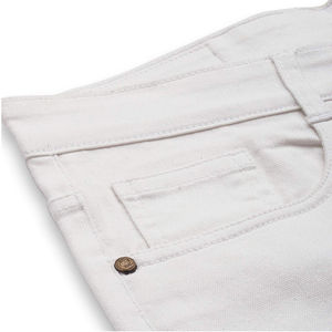 Pantalones Vaqueros de Hombre de Algodón Suave, Cómodos, Casuales, a la Moda, Transpirables, de Secado Rápido, Estilo Moderno - Product Image 5