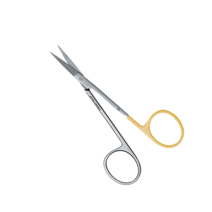 Tijeras Quirúrgicas Rectas Iris Super-Cut, Instrumento Quirúrgico para Disección de Tejidos Finos y Corte Preciso en Cirugía Médica y Dental - Product Image 3