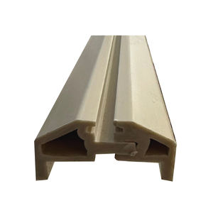 Dewoo 5,6 M nuevo estilo Puerta de PVC de alta calidad moldeado decorativo moderno impermeable embalaje personalizado fabricante de Vietnam - Product Image 1