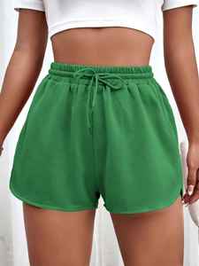 Shorts de course pour femmes, tendance, doux, à séchage rapide, extensibles, confortables, aérés, pour la marche et les sports de terrain - Product Image 3