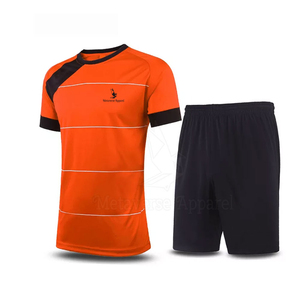 Uniforme de rugby unisexe personnalisé, léger, respirant, à séchage rapide, en polyester, manches courtes, tailles plus grandes, vêtements de sport pour équipe adulte - Product Image 5
