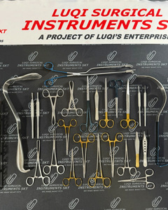 Set de Abdominoplastia Ahmad-Austin de LUQI |   Juego de Instrumentos de Cirugía Plástica Manuales de Primera Calidad |   Acero Inoxidable Alemán |   Unidad de Cuidados Intensivos del Hospital - Product Image 1