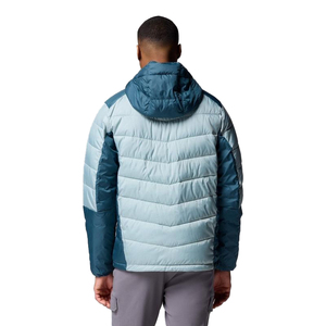 Chaqueta de Invierno para Hombre, Acolchada, con Capucha, Repelente al Agua, para Exteriores, 340 GSM, Poliéster, Aislamiento Térmico, OEM - Product Image 2