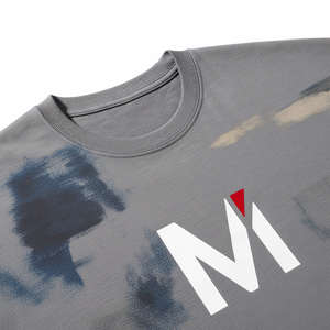 เสื้อยืดทรงบ็อกซี่ผู้ชาย ผ้าคอตตอนหนานุ่ม ทรงหลวม สไตล์สตรีทแวร์  เรียบง่าย  รับสกรีนลายกราฟิกตามสั่ง - Product Image 4