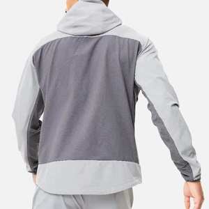 Nuevo Conjunto Deportivo Impermeable de Nailon Ligero de Alta Calidad para Hombre, Chaqueta Cortavientos y Pantalones para Correr - Product Image 3