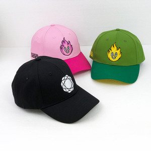 Unisex Vintage 6-Panel Baseball Snapback Cap 100% Cotton Canvas Sports Image <b>Flat</b> Bill Outdoor <b>Hat</b> - Product Image 4