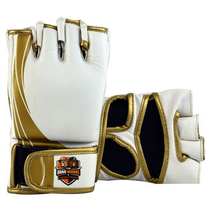 Guantes de MMA de Cuero de Diseño Personalizado, Ligeros, Transpirables, Unisex, para Entrenamiento de Adultos, MOQ Bajo, Alta Calidad - Product Image 1