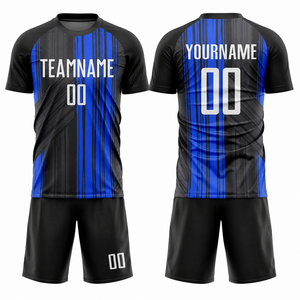 Uniforme de Fútbol de Secado Rápido, Antibacteriano, Personalizado por Sublimación, Camiseta de Fútbol 100% Poliéster Transpirable, Conjunto de Entrenamiento para Equipo - Product Image 1