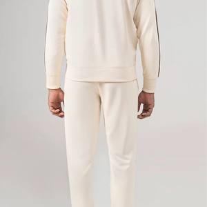 ชุดวอร์มฤดูหนาว Eco Forge แบบปรับแต่งได้ เนื้อผ้าหนานุ่ม ระบายอากาศดี ผลิตจากผ้าฝ้ายอย่างดี ทรงปกติ สวมใส่สบาย ชุดลำลองสีพื้น ทนทาน เป็นมิตรต่อสิ่งแวดล้อม - Product Image 4