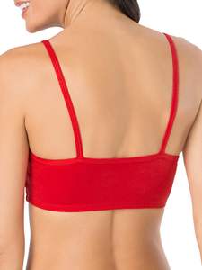 Nuevo Bralette de Moda para Mujer, Tejido Suave, Sin Presión, Soporte Transpirable, Textura Suave, Ajuste Flexible para Uso Diario - Product Image 2