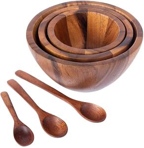 Frutero de madera disponible en todos los tipos de madera. Se utilizan para exhibir productos frescos, guardar refrigerios o como un elemento decorativo. - Product Image 5