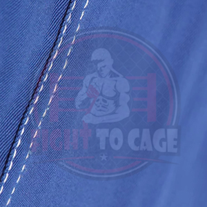 Tenue de Freestyle Haute Performance pour Adultes, Blanc et Bleu, Matière de Qualité Supérieure, avec Logo Personnalisé Imprimé, Combinaisons d'Arts Martiaux - Product Image 6