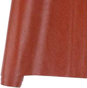 Piel auténtica de color rojo, de la mejor calidad, de vaca o búfalo, piel natural de animal, cuero puro con grano, para la fabricación de bolsos de mujer. - Product Image 3