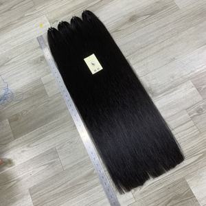 PRÊT à EXPÉDIER Paquets de Cheveux de Haute Qualité Extensions de Trame Cheveux Bruts Non Traités Grade 12A Cheveux Humains Noirs Vietnam - Product Image 2