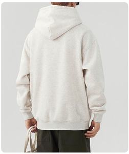 Sweat-shirt à capuche pour homme en mélange de coton, intérieur doux, vêtement décontracté d'hiver, vente en gros aux États-Unis - Product Image 6