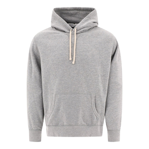 Sweat-shirt à capuche pour homme, couleur unie, polyester/coton, molleton, décontracté, pour le printemps, avec poche, coupe classique, écologique, séchage rapide - Product Image 5