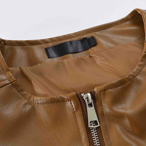 Nuevo Chaleco de Cuero para Hombre, Casual, Corto, Liso, Transpirable, Color Personalizado, Hecho en Pakistán - Product Image 4