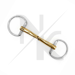 Bocados de Brida Sueltos de Acero Inoxidable de Titanio de Alta Calidad, Tipo Snaffle, Nuevos, OEM, para Establos de Caballos - Product Image 6