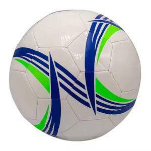 Custom Soccer Ball Design Durable <b>Leather</b> Training Match <b>Football</b> Official Size Bulk Supply - Product Image 3