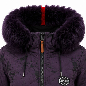 Parka coupe-vent à capuche pour femme avec isolation de qualité supérieure, poches de rangement fonctionnelles et silhouette moderne - Product Image 3
