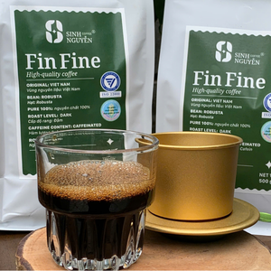 Selección Confiable de Café Robusta: Top 100 Granos de Café Robusta Tostado Intenso, Cafeinado, Premium, Sabor Chocolate, Phin Hot - Product Image 5