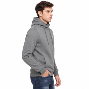 Sweat-shirts à capuche personnalisés en molleton bouclette pour hommes, en coton épais, style streetwear, coupe décontractée, fournisseur en gros d'usine OEM - Product Image 2