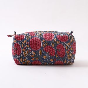 PVC Waterproof Zipper Cosmetic Bag Large Capacity Floral Makeup Pouch Portable <b>Travel</b> Toiletry Storage Organizer Bag Beauty <b>Case</b> - Product Image 2